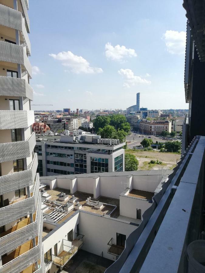 Two Towers Old Town Apartments-City Center-By The River-Observation Terrance On The Roof-Free Parking ヴロツワフ エクステリア 写真